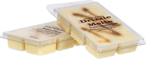 Swan Creek Candle Swan Creek Natural Wax Drizzle Melts - Cherry Almond Buttercream - 2 Pack, Red, 220-02 in Saudi Arabia