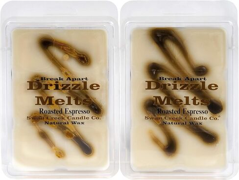 Swan Creek Candle Swan Creek Natural Wax Drizzle Melts - Cherry Almond Buttercream - 2 Pack, Red, 220-02 in Saudi Arabia