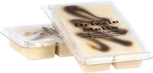 Swan Creek Candle Swan Creek Natural Wax Drizzle Melts - Cherry Almond Buttercream - 2 Pack, Red, 220-02 in Saudi Arabia
