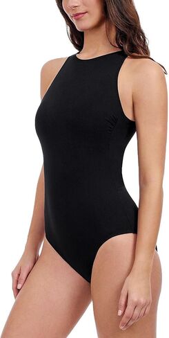 Profile by Gottex Tutti Frutti Women’s High Neck Keyhole Back One Piece Stylish Bathing Suit with Tummy Control and Soft Cups in Saudi Arabia