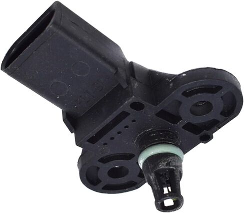 مستشعر الضغط المطلق MAP Clifold ، متوافق مع VW ، متوافق مع Tiguan Beetle Jetta Golf Rabbit Passat 1.4 1.6 2.0 ، 1pc 0261230095 in Saudi Arabia
