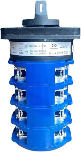 125A 690V أربعة مستويات 4 أعمدة على 3 مواضع اتصالات شريحة الاتصالات LW26-125/4 التبديل الكام in Saudi Arabia