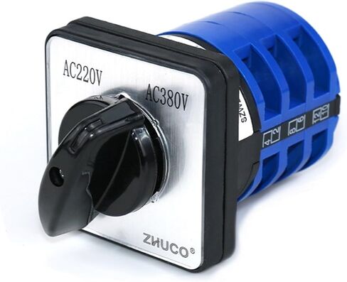 SZW26/LW26-32 660V 32A 2 Position 3 Phase 12 Terminal Screws Elecrical Universal Rotary Cam Automatic Changeover Switch in Saudi Arabia