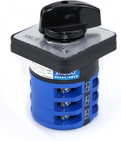 SZW26/LW26-32 660V 32A 2 Position 3 Phase 12 Terminal Screws Elecrical Universal Rotary Cam Automatic Changeover Switch in Saudi Arabia