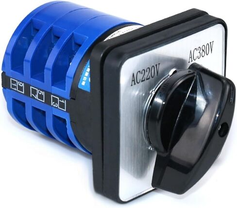 SZW26/LW26-32 660V 32A 2 Position 3 Phase 12 Terminal Screws Elecrical Universal Rotary Cam Automatic Changeover Switch in Saudi Arabia