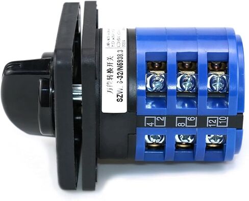 SZW26/LW26-32 660V 32A 2 Position 3 Phase 12 Terminal Screws Elecrical Universal Rotary Cam Automatic Changeover Switch in Saudi Arabia