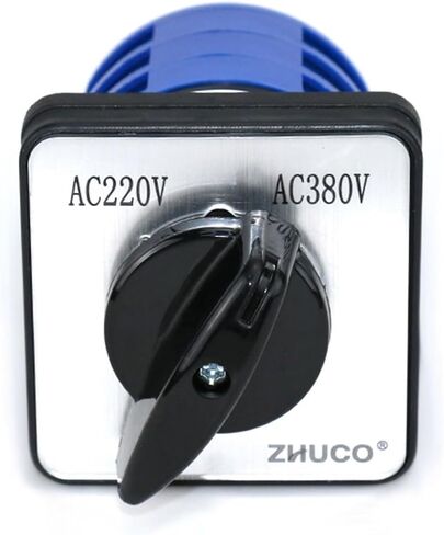 SZW26/LW26-32 660V 32A 2 Position 3 Phase 12 Terminal Screws Elecrical Universal Rotary Cam Automatic Changeover Switch in Saudi Arabia