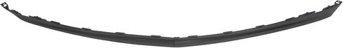 HECASA Front Bumper Lower Valance Compatible with 2007-2013 Chevy Chevrolet Silverado 1500 Replacement for 25821880 GM1092191 Lower Air Deflector Extension Black in Saudi Arabia