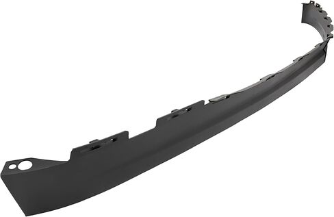 HECASA Front Bumper Lower Valance Compatible with 2007-2013 Chevy Chevrolet Silverado 1500 Replacement for 25821880 GM1092191 Lower Air Deflector Extension Black in Saudi Arabia