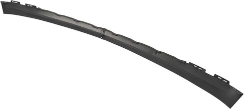 HECASA Front Bumper Lower Valance Compatible with 2007-2013 Chevy Chevrolet Silverado 1500 Replacement for 25821880 GM1092191 Lower Air Deflector Extension Black in Saudi Arabia