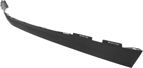 HECASA Front Bumper Lower Valance Compatible with 2007-2013 Chevy Chevrolet Silverado 1500 Replacement for 25821880 GM1092191 Lower Air Deflector Extension Black in Saudi Arabia