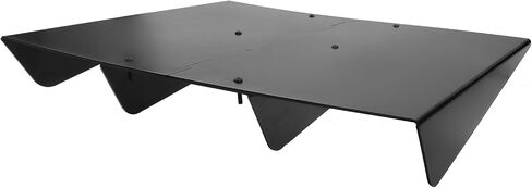 Diffuser الخلفي Ikon Motorsports ، متوافق مع المركبات الشاملة 22 "× 20" ، الخلفية البلاستيكية ABS غير مصممة تحت SPOILER SPOILER DAM VALANC in Saudi Arabia