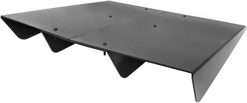 Diffuser الخلفي Ikon Motorsports ، متوافق مع المركبات الشاملة 22 "× 20" ، الخلفية البلاستيكية ABS غير مصممة تحت SPOILER SPOILER DAM VALANC in Saudi Arabia