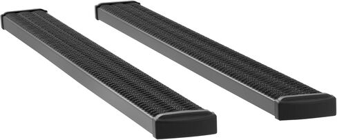 Luverne 415088-401633 Grip Step Black Aluminium 88 بوصة تشغيل لوحات تشغيل ، حدد RAM 1500 CREW CAB in Saudi Arabia