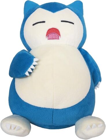 Sanei Pokemon All Star Collection PP37 Meowth 8" Stuffed Plush, Beige in Kuwait