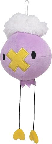 Sanei Pokemon All Star Collection PP37 Meowth 8" Stuffed Plush, Beige in Kuwait