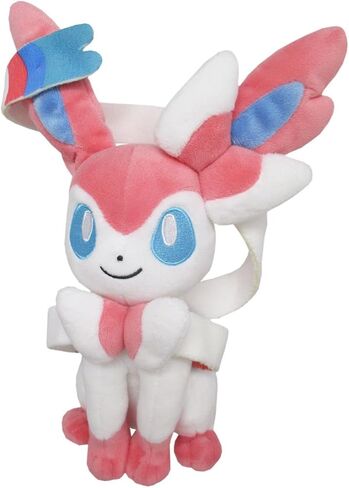 Sanei Pokemon All Star Collection PP37 Meowth 8" Stuffed Plush, Beige in Kuwait