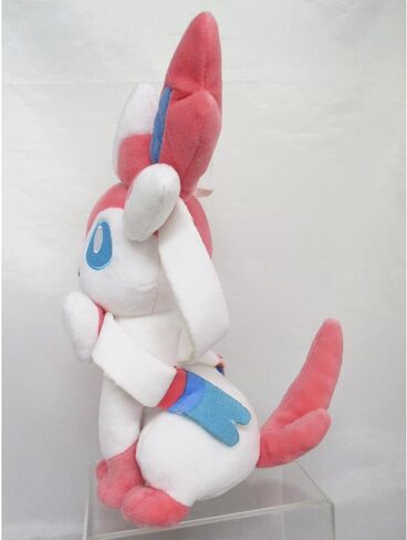 Sanei Pokemon All Star Collection PP37 Meowth 8" Stuffed Plush, Beige in Kuwait