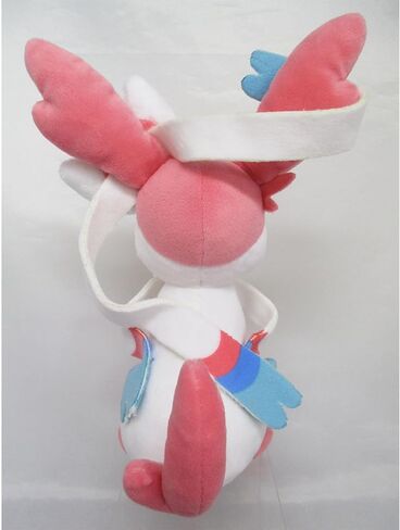 Sanei Pokemon All Star Collection PP37 Meowth 8" Stuffed Plush, Beige in Kuwait