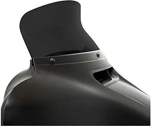 Memphis Shades HD MEP84710 Dark Smoke 6.5 "على طراز المفسد الزجاج الأمامي لهارلي ديفيدسون Flh Batwing Fairing in Saudi Arabia