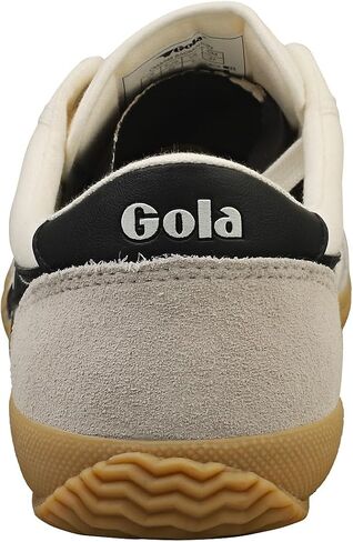 حذاء رياضي لكرة الريشة للرجال من Gola، أبيض فاتح/أسود/صمغ، 11.5 in Saudi Arabia