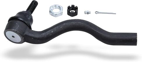 Detroit Axle-Front 6pc Tie Rods Kit for 11-15 Jeep Grand Cherokee Dodge Durango ، 4 Tie Rods 2 Rack & Pinion Boots w/Bellows & Locking C-Clamps 2011 2012 2013 2014 Replace in Saudi Arabia