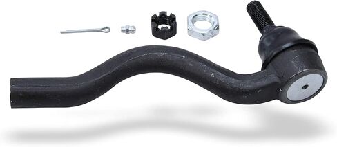Detroit Axle-Front 6pc Tie Rods Kit for 11-15 Jeep Grand Cherokee Dodge Durango ، 4 Tie Rods 2 Rack & Pinion Boots w/Bellows & Locking C-Clamps 2011 2012 2013 2014 Replace in Saudi Arabia