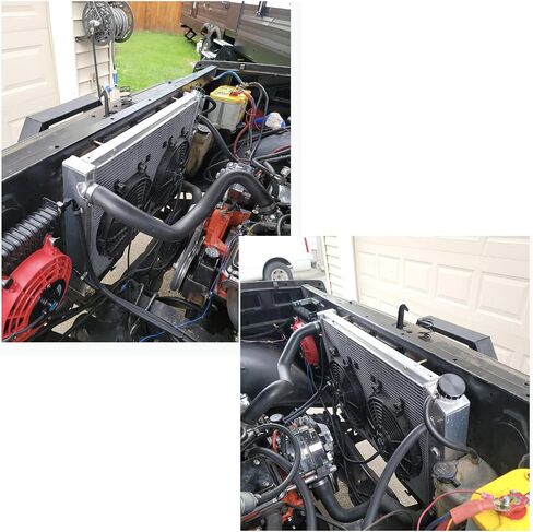 3-Row Radiator Compatible For 1973-1987 Chevy GMC C/K K5 Blazer C10 C20 C30 305 350 454 V8 Pickup Aluminum Radiators in Kuwait