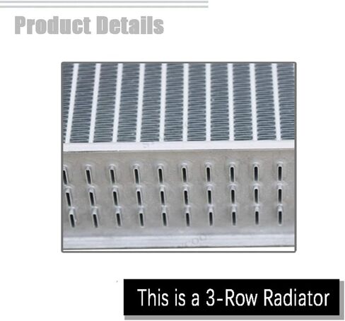 3-Row Radiator Compatible For 1973-1987 Chevy GMC C/K K5 Blazer C10 C20 C30 305 350 454 V8 Pickup Aluminum Radiators in Kuwait