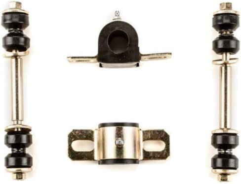 Black Poly Sway Bar Bushing Set for Chevy for Chevelle 1968-1970 for El Camino 1968-1970 (Polyurethane) in Saudi Arabia