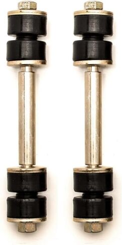 Black Poly Sway Bar Bushing Set for Chevy for Chevelle 1968-1970 for El Camino 1968-1970 (Polyurethane) in Saudi Arabia