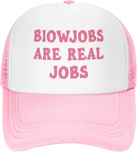 Hurtin' for A Squirting' Funny Trucker Hats for Adult Humor Inappropriate Trucker Hats Hot Pink Funny Gag Costume in Saudi Arabia