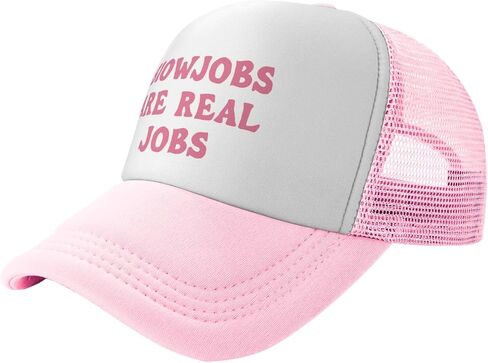 Hurtin' for A Squirting' Funny Trucker Hats for Adult Humor Inappropriate Trucker Hats Hot Pink Funny Gag Costume in Saudi Arabia