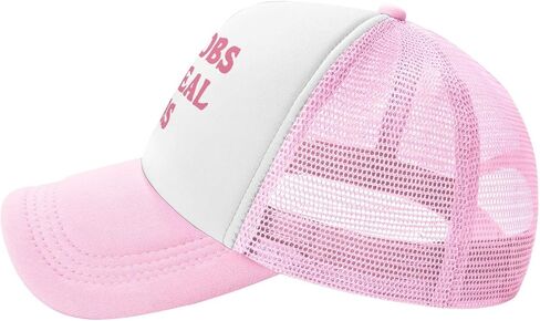 Hurtin' for A Squirting' Funny Trucker Hats for Adult Humor Inappropriate Trucker Hats Hot Pink Funny Gag Costume in Saudi Arabia