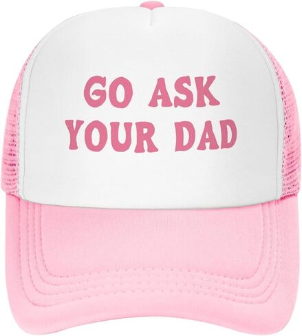 Hurtin' for A Squirting' Funny Trucker Hats for Adult Humor Inappropriate Trucker Hats Hot Pink Funny Gag Costume in Saudi Arabia