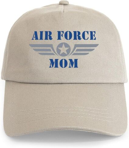 CafePress Air Force Mom Cap Adjustable Baseball Cap in Kuwait