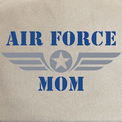 CafePress Air Force Mom Cap Adjustable Baseball Cap in Kuwait