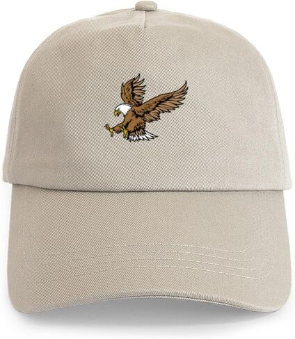 CafePress American Bald Eagle Cap Cap قابلة للتعديل in Saudi Arabia
