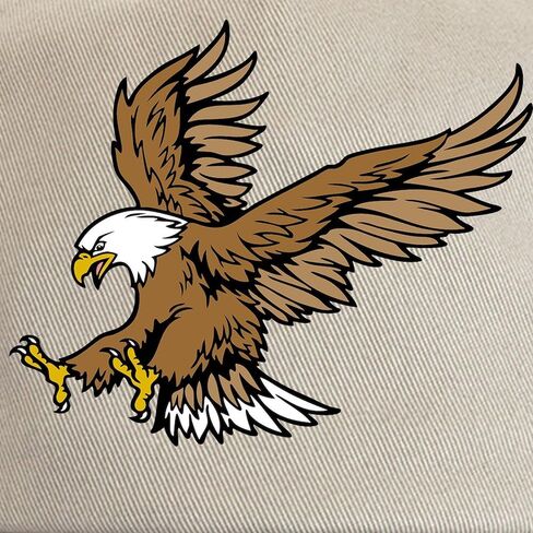 CafePress American Bald Eagle Cap Cap قابلة للتعديل in Saudi Arabia