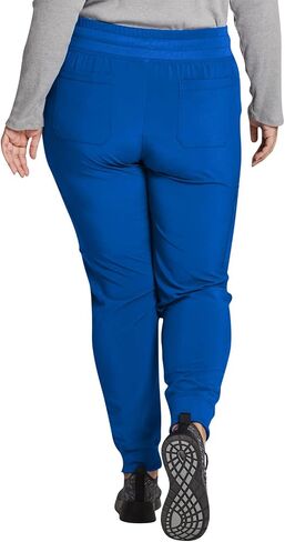 Dickies Women's Scrub Sets V-Neck Top DK615 Mid Rise Jogger DK065 with Moisture Wicking, Durable, and 360° Stretch Fabric in Saudi Arabia