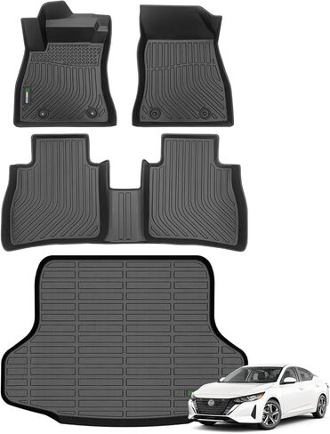 ANBINGO®-Floor Mats Custom for Hyundai Venue 2025-2020,All Weather for Hyundai Venue Floor Mats,Protection TPE Waterproof 2025 Venue Accessories Black in Saudi Arabia