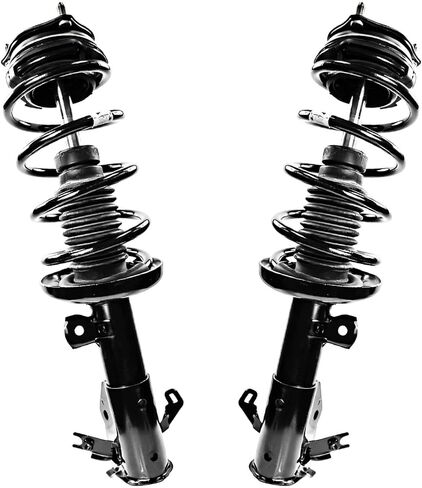 Detroit Axle - 8pc Struts Strucks Kit For 2012 Honda Civic ، اثنين من الدعامات الأمامية مع امتصاصات الصدمات الخلفية 2 الربيع in Saudi Arabia