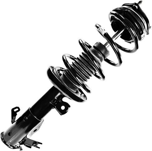 Detroit Axle - 8pc Struts Strucks Kit For 2012 Honda Civic ، اثنين من الدعامات الأمامية مع امتصاصات الصدمات الخلفية 2 الربيع in Saudi Arabia