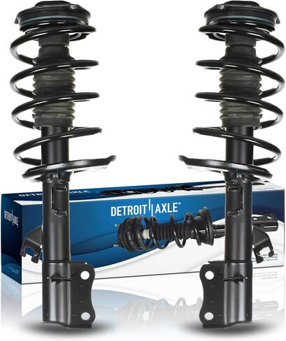 Detroit Axle - الدعامات الأمامية لعام 2014-2019 Nissan Sentra Comple in Saudi Arabia
