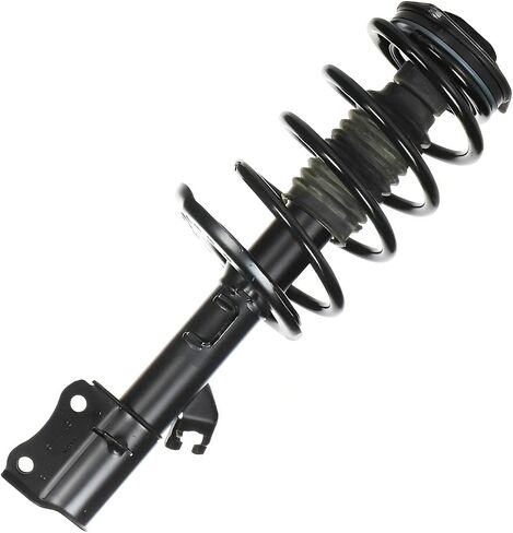 Detroit Axle - Front Struts for 2014-2019 Nissan Sentra Complete 2 Struts with Coil Spring 2015 2016 2017 2018 Replacement Ready Struts Shocks Assembly in Saudi Arabia