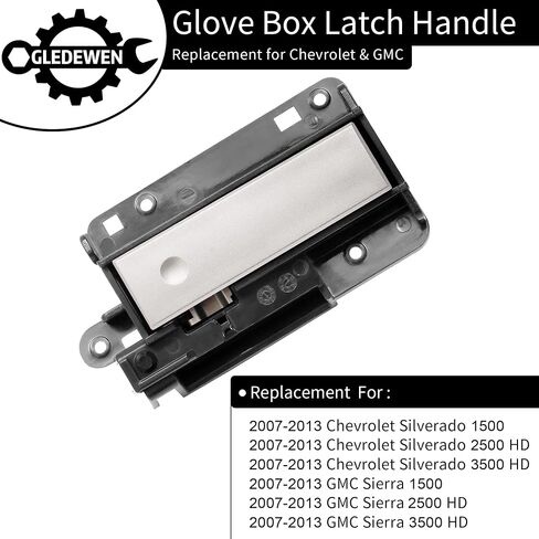 Tailgate Door Handle, Compatible with 2007-2014 Chevy Silverado & GMC Sierra, Exterior Rear Textured | Replace# 25775280, 80591 Outside Tail gate Liftgate Latch Lock in Saudi Arabia