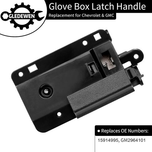 Tailgate Door Handle, Compatible with 2007-2014 Chevy Silverado & GMC Sierra, Exterior Rear Textured | Replace# 25775280, 80591 Outside Tail gate Liftgate Latch Lock in Saudi Arabia