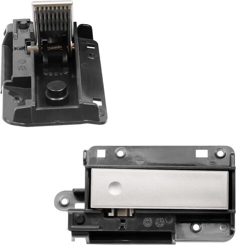Tailgate Door Handle, Compatible with 2007-2014 Chevy Silverado & GMC Sierra, Exterior Rear Textured | Replace# 25775280, 80591 Outside Tail gate Liftgate Latch Lock in Saudi Arabia