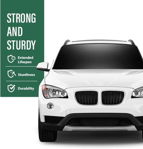 LQI Lens Lens Headlamp استبدال الغطاء اليسرى واليمين متوافق مع BMW X1 E84 2010-2015 عدسة واضحة in Kuwait