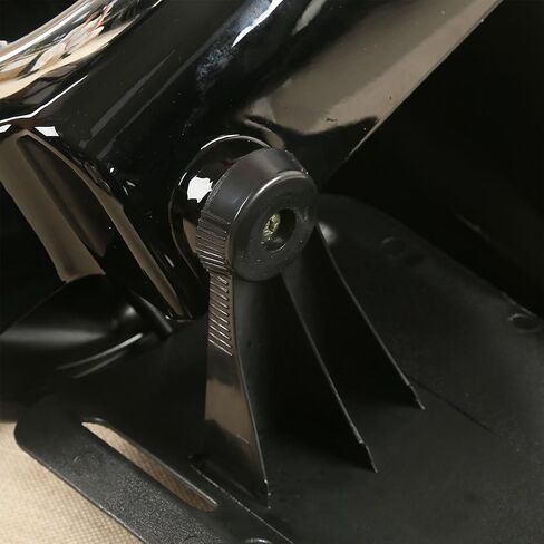 Green-L Black Black Lower Vented Leging Fairing With 6.5 "PODS PODS FIT FOR HARLEY TOURING ROAD KING STREET GLIDE ELECTRA GLIDE ULTRA 1983-2013 MODELS in Kuwait
